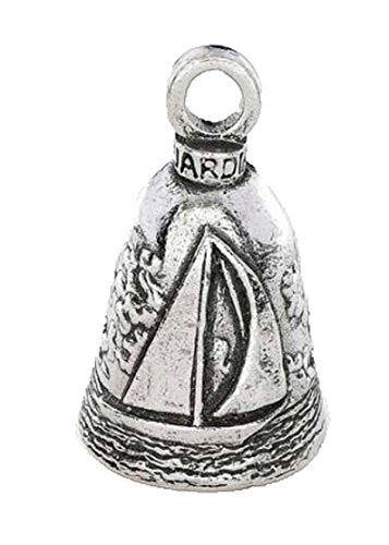 Sailboat Guardian Motorcycle Spirit Bell Gremlin Key Ring Accessory Gift