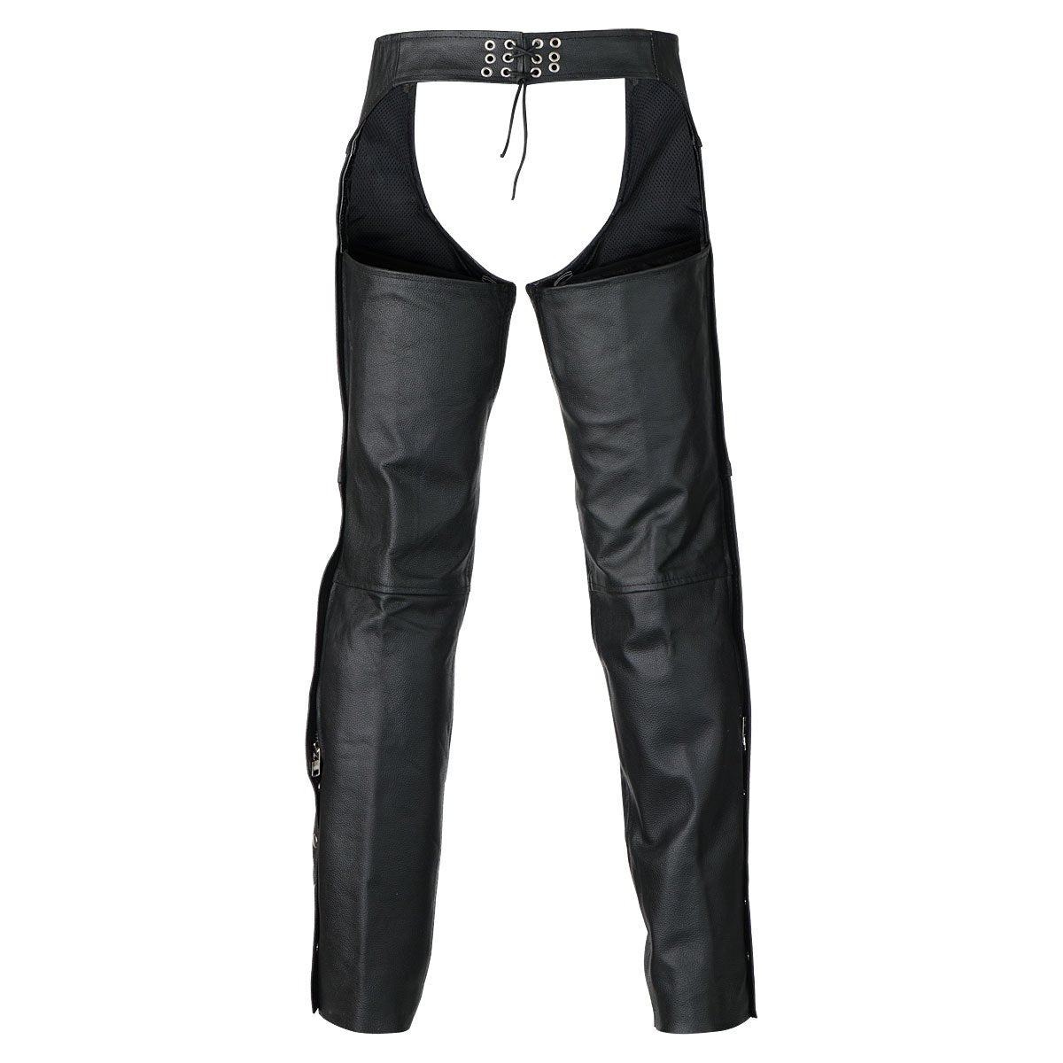 VL801 Vance Leather Top Grain Unisex Leather Chaps