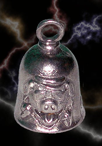 Pig Guardian Bell