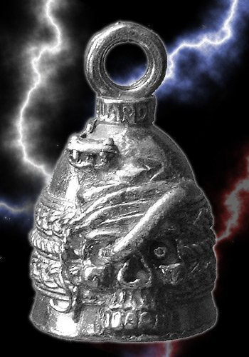 Serpinetine Skull Guardiab Bell