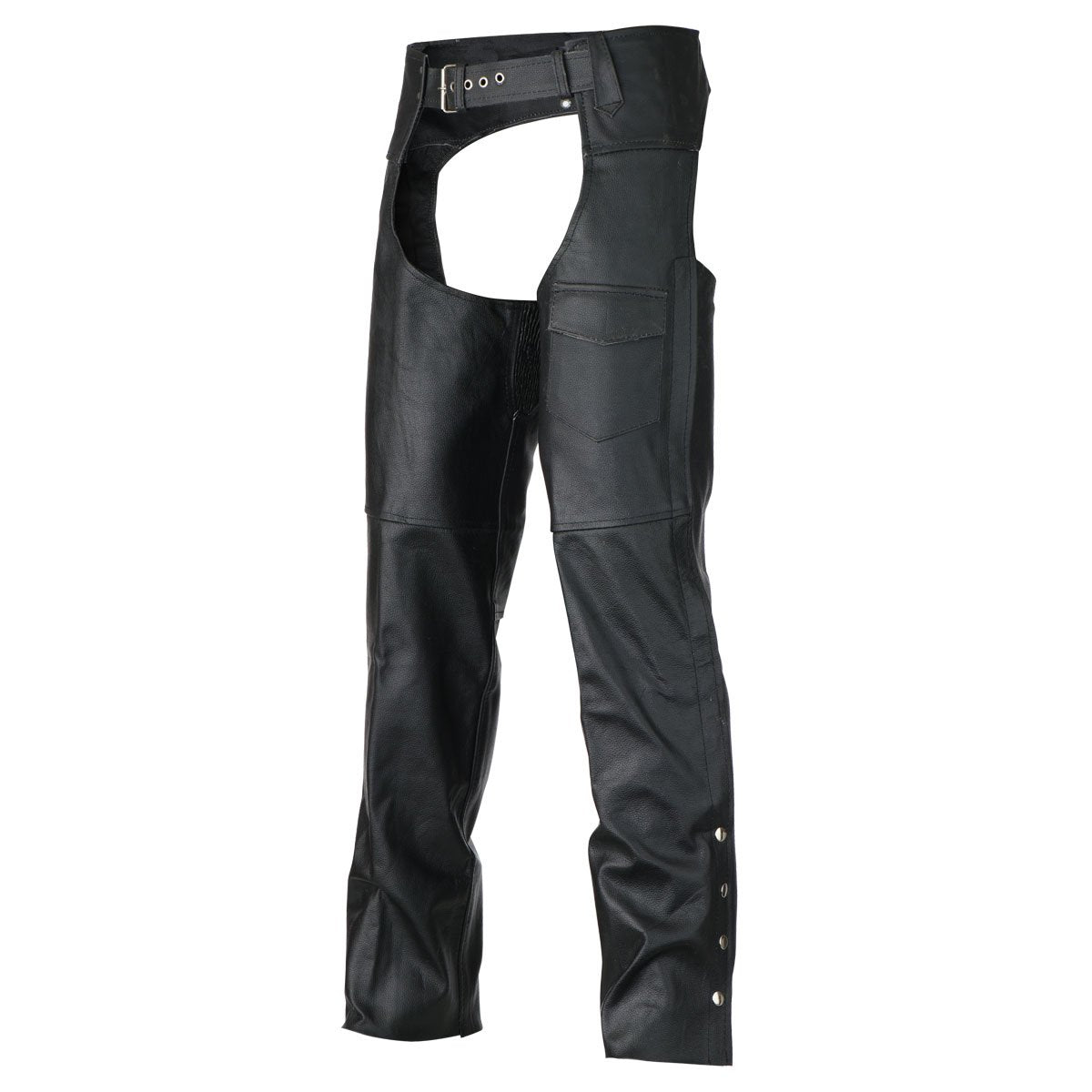 VL801 Vance Leather Top Grain Unisex Leather Chaps