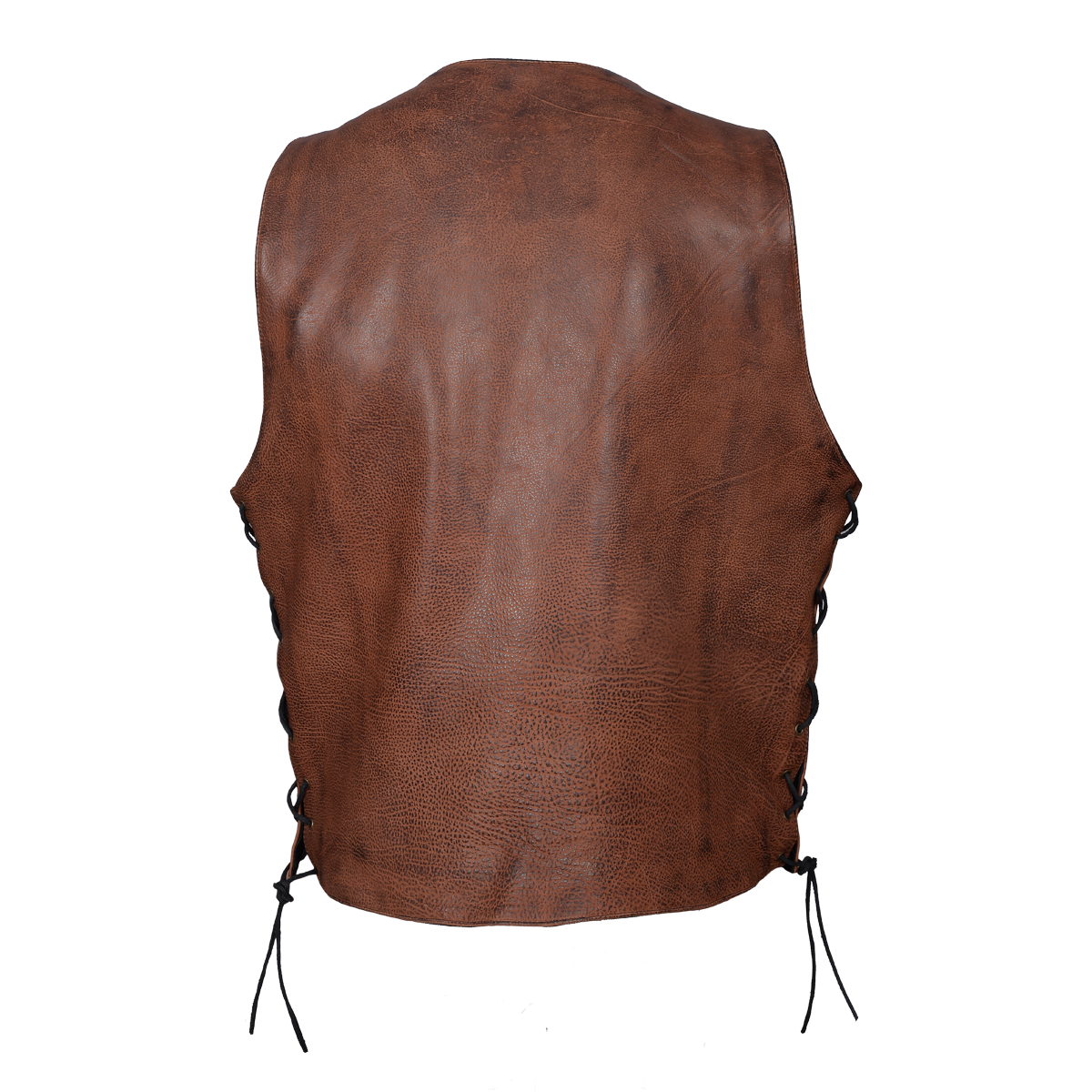 HMM915VB Men's Vintage Brown 10 Pocket Vest