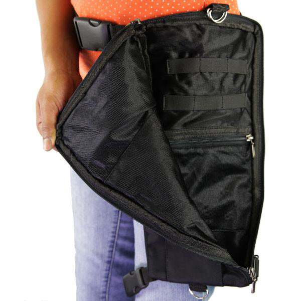 VA551 Multifunction Drop Leg Bag Motorcycle Thigh Pack Waist Belt