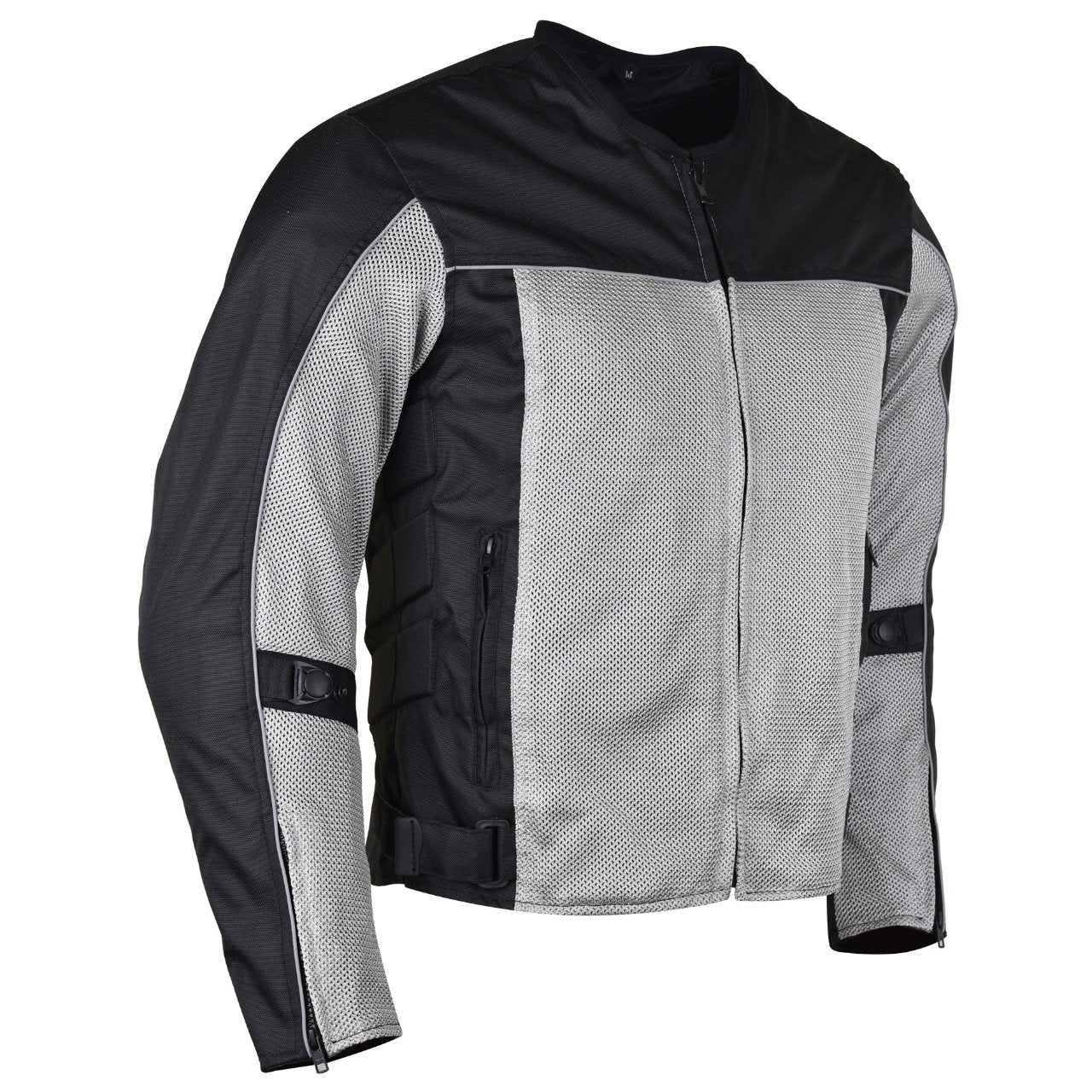 Advanced Velocity 3-Season Mesh/Textile CE Armor Motorcycle Jacket