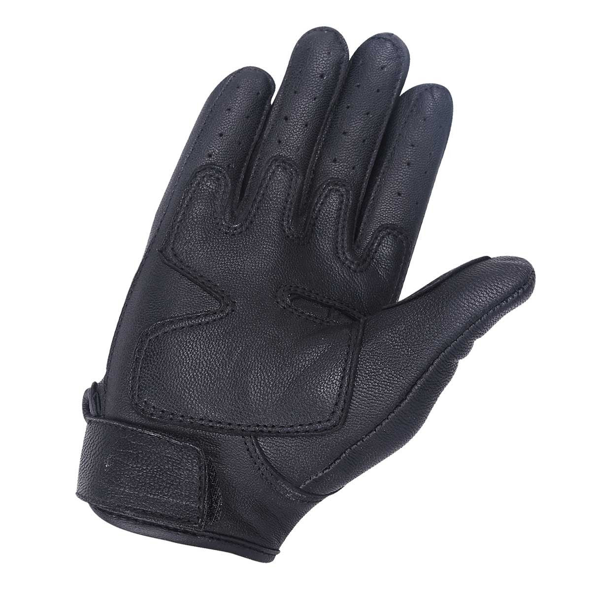 VL473 Vance Leather Armored Knuckle Riding Gloves - Daytona Bikers Wear