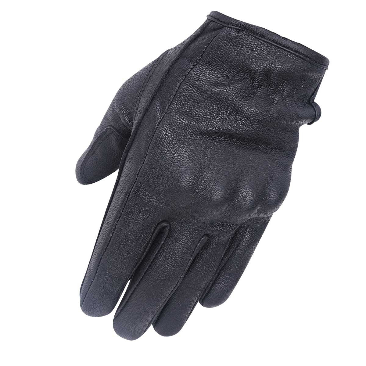 VL473 Vance Leather Armored Knuckle Riding Gloves - Daytona Bikers Wear