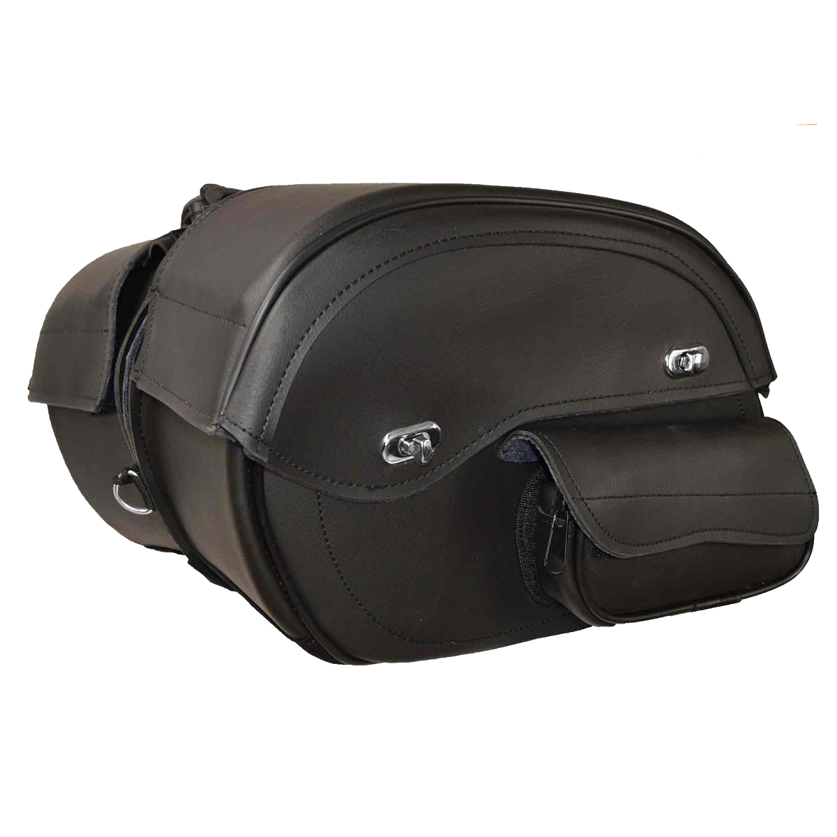 VS230 External Pocket Deluxe Throwover Saddlebags