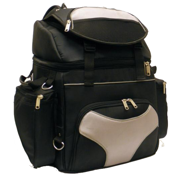 VS345 Vance Leather Deluxe Touring Bag