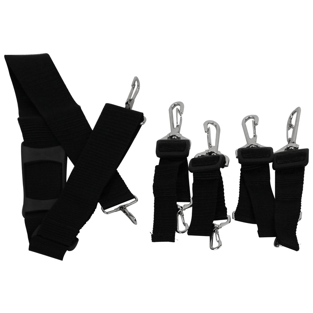 Large Heavy Duty Textile Sissy Bar Bag