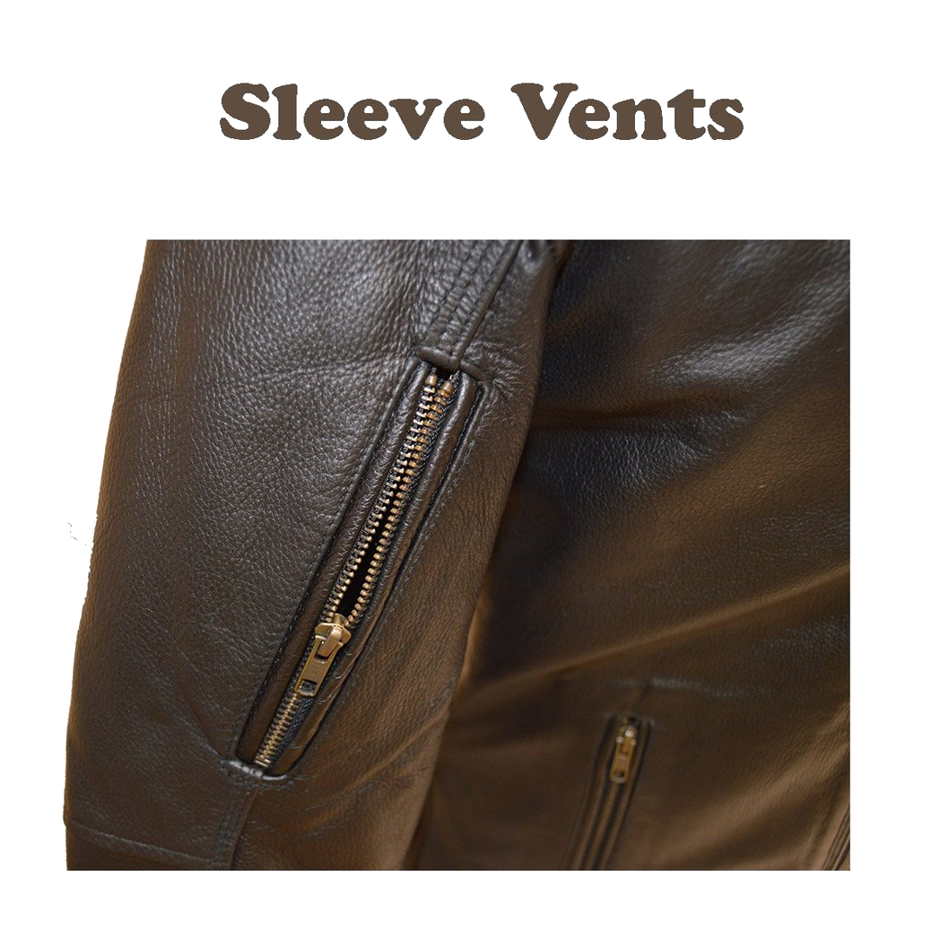 VL517 Vance Leather Men's Premium Beltless MCJ with Dual Gun Pockets