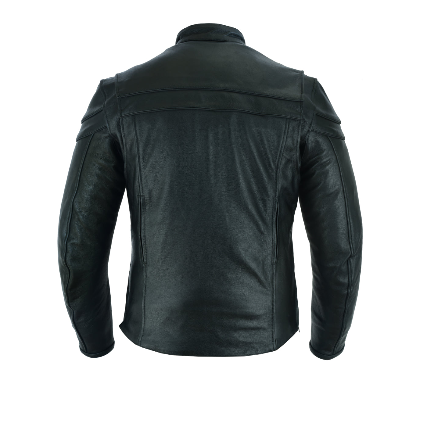 VL531 Vance Leather Men's Racer Jacket with Vents