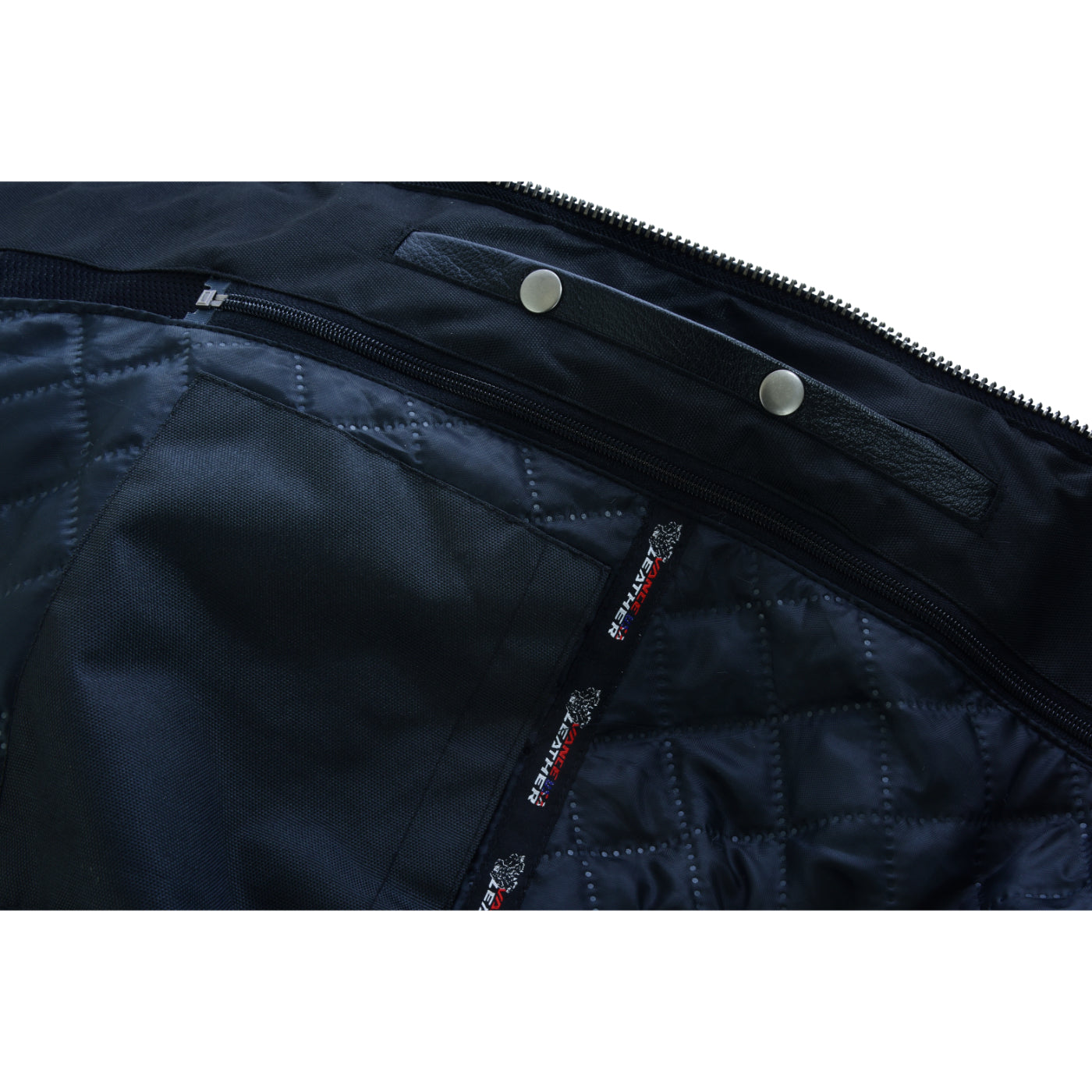 VL531 Vance Leather Men's Racer Jacket with Vents
