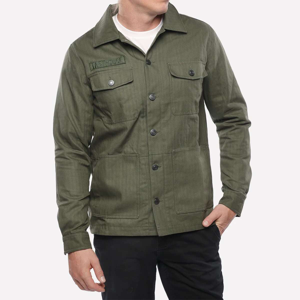 Fasthouse-Mens-Grafter-Chore-Coat-thyme-pic