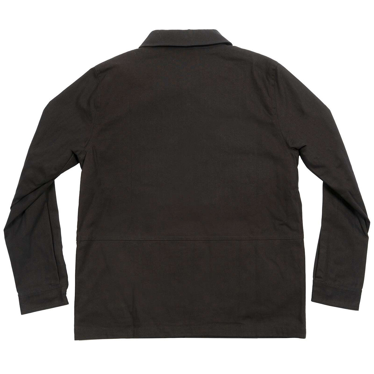 Fasthouse-Mens-Grafter-Chore-Coat-Black-back-view