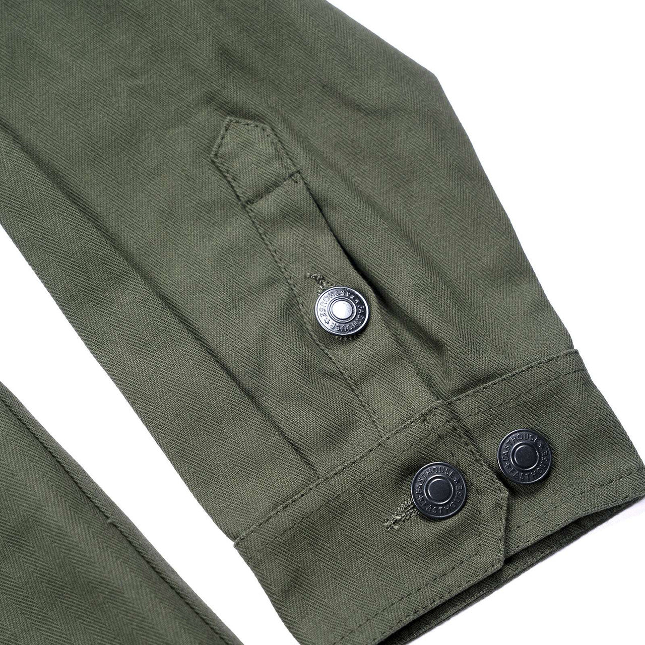 Fasthouse-Mens-Grafter-Chore-Coat-thyme-detail