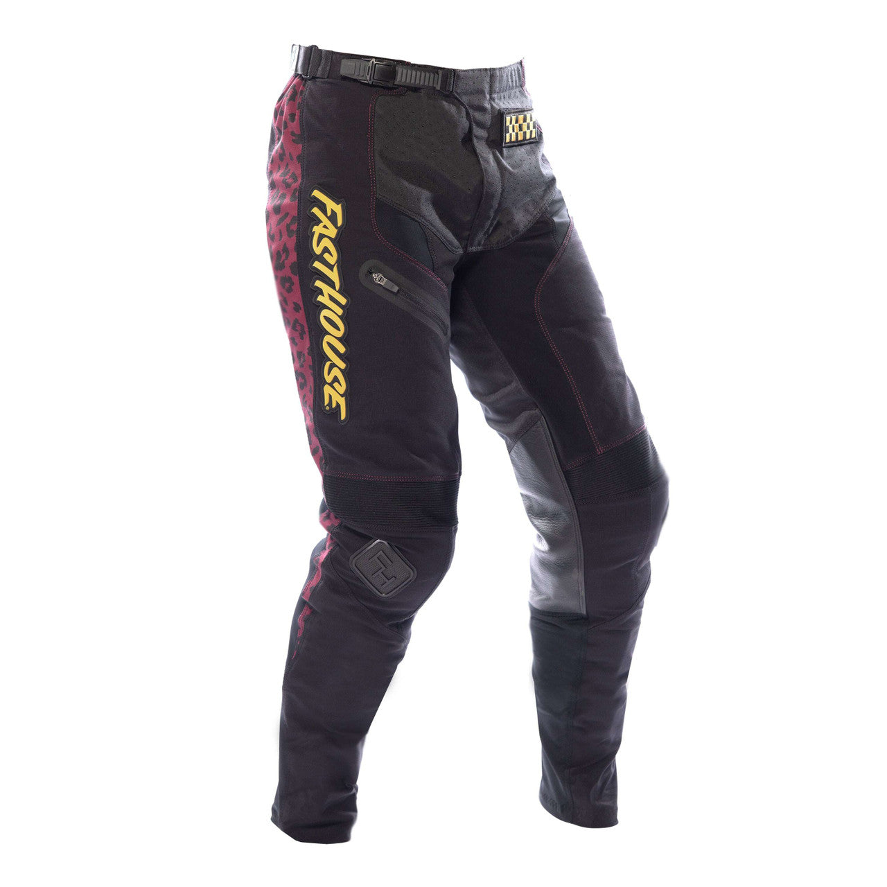 Fasthouse-Elrod-Golden-Womens-Pant-side-view