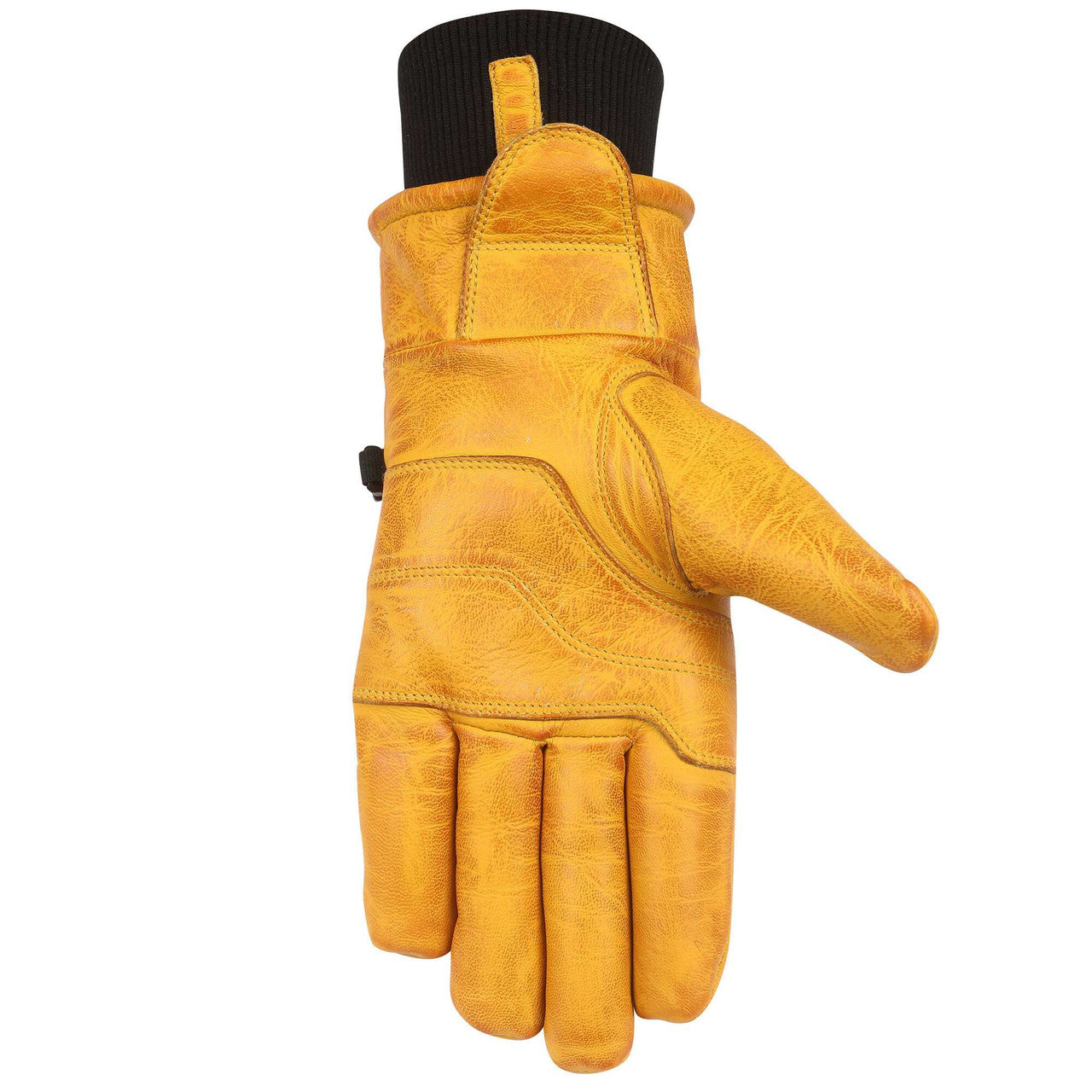 Vance-Snow-Tan-Gloves-front-view