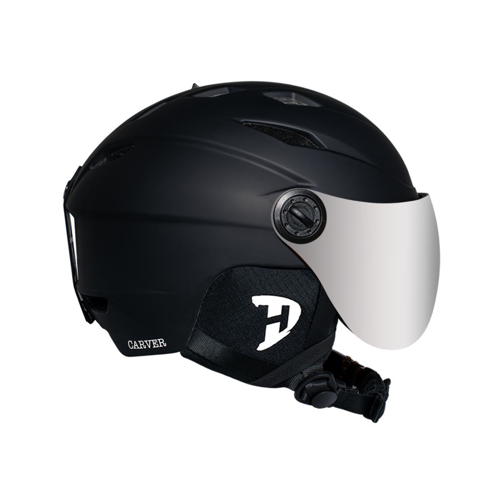 Daytona-Carver-Snow-Helmet-with-Shield-black-main