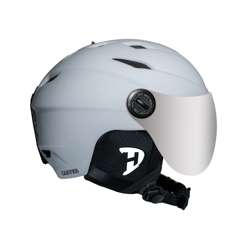 Daytona-Carver-Snow-Helmet-with-Shield-White-main