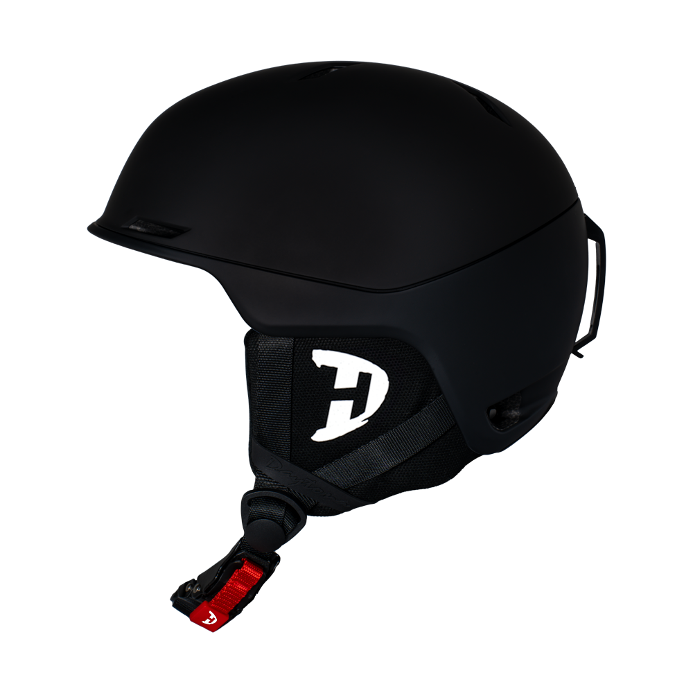 Daytona-Steeze-Snow-Helmet-Black-side-view