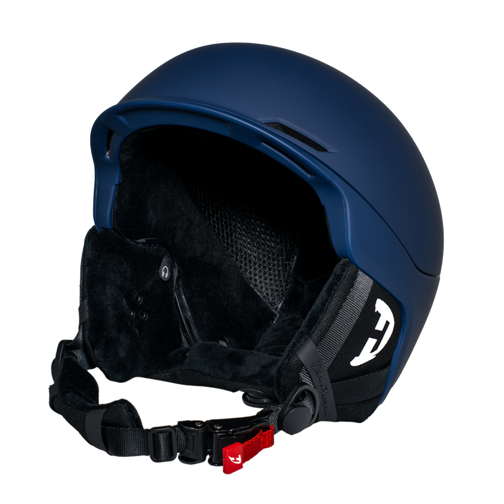 Daytona-Steeze-Snow-Helmet-Blue-front-view