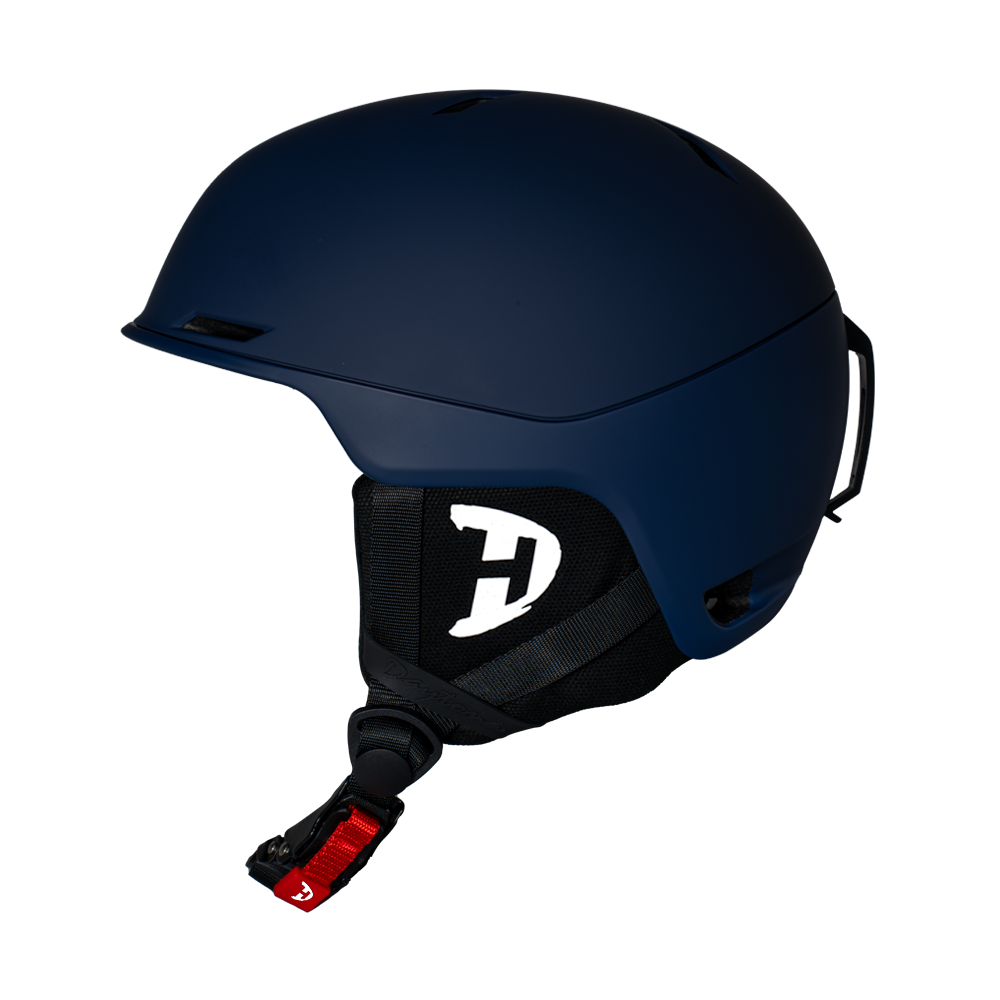 Daytona-Steeze-Snow-Helmet-Blue-side-view