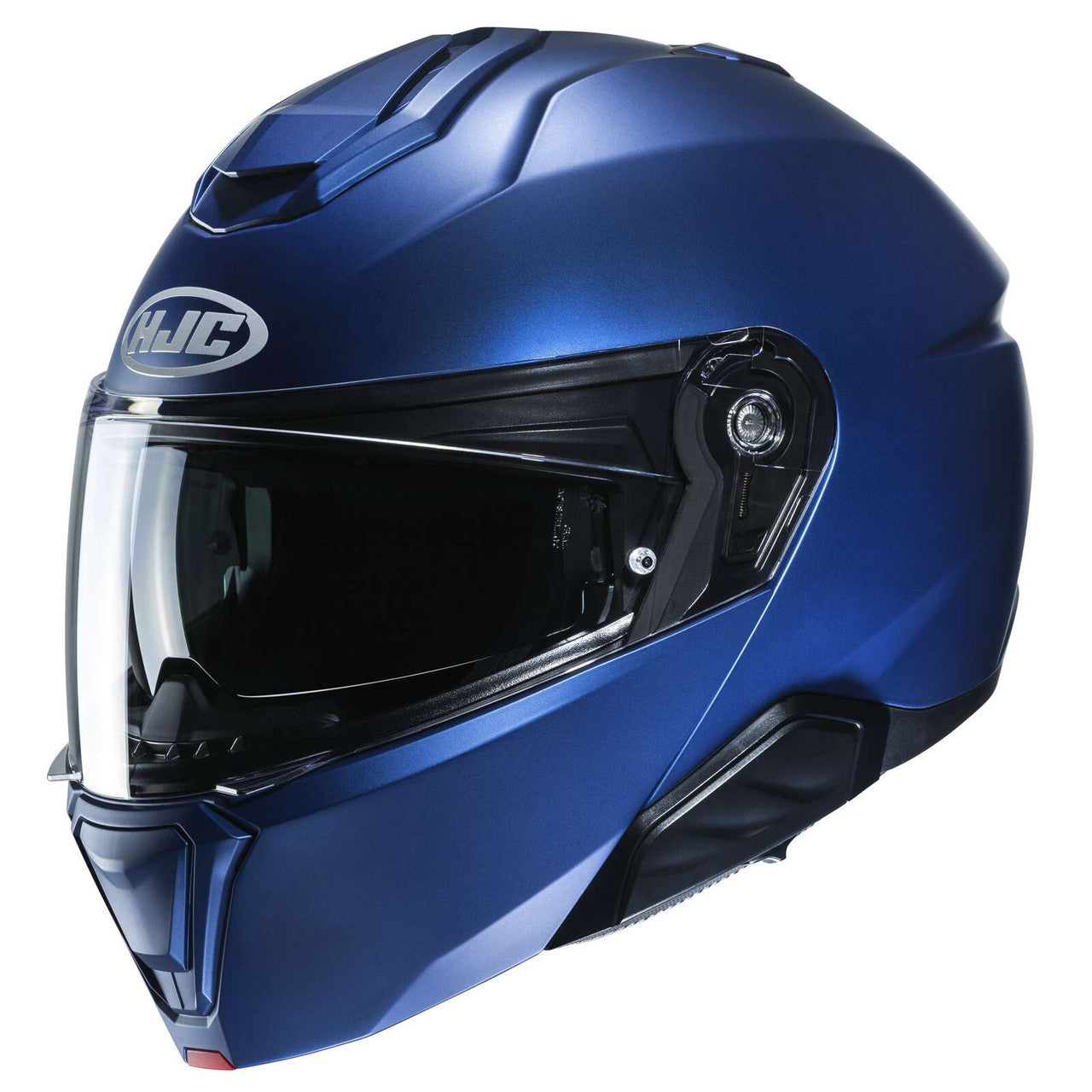 HJC-i91-Solid-Modular-Motorcycle-Helmet-Metallic-Blue-Main