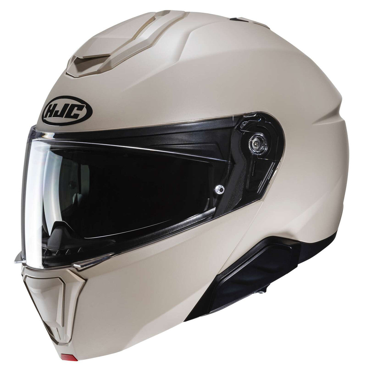 HJC-i91-Solid-Modular-Motorcycle-Helmet-Sand-Main