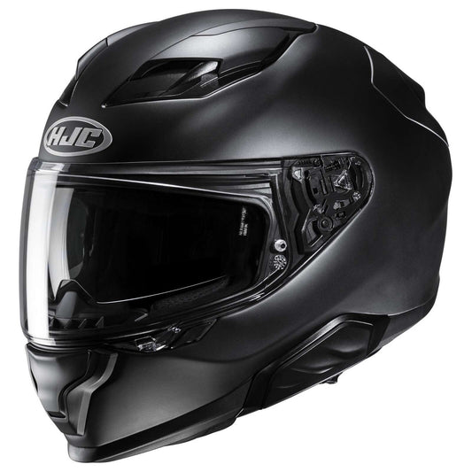 HJC-F71-Solid-Full-Face-Motorcycle-Helmet-Flat-Black-Main