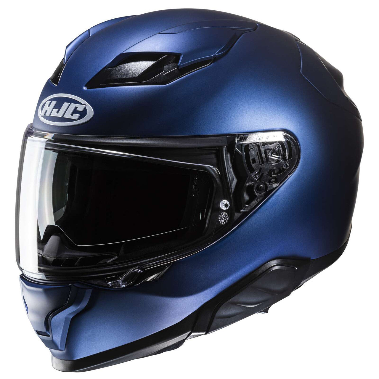 HJC-F71-Solid-Full-Face-Motorcycle-Helmet-Blue-Main