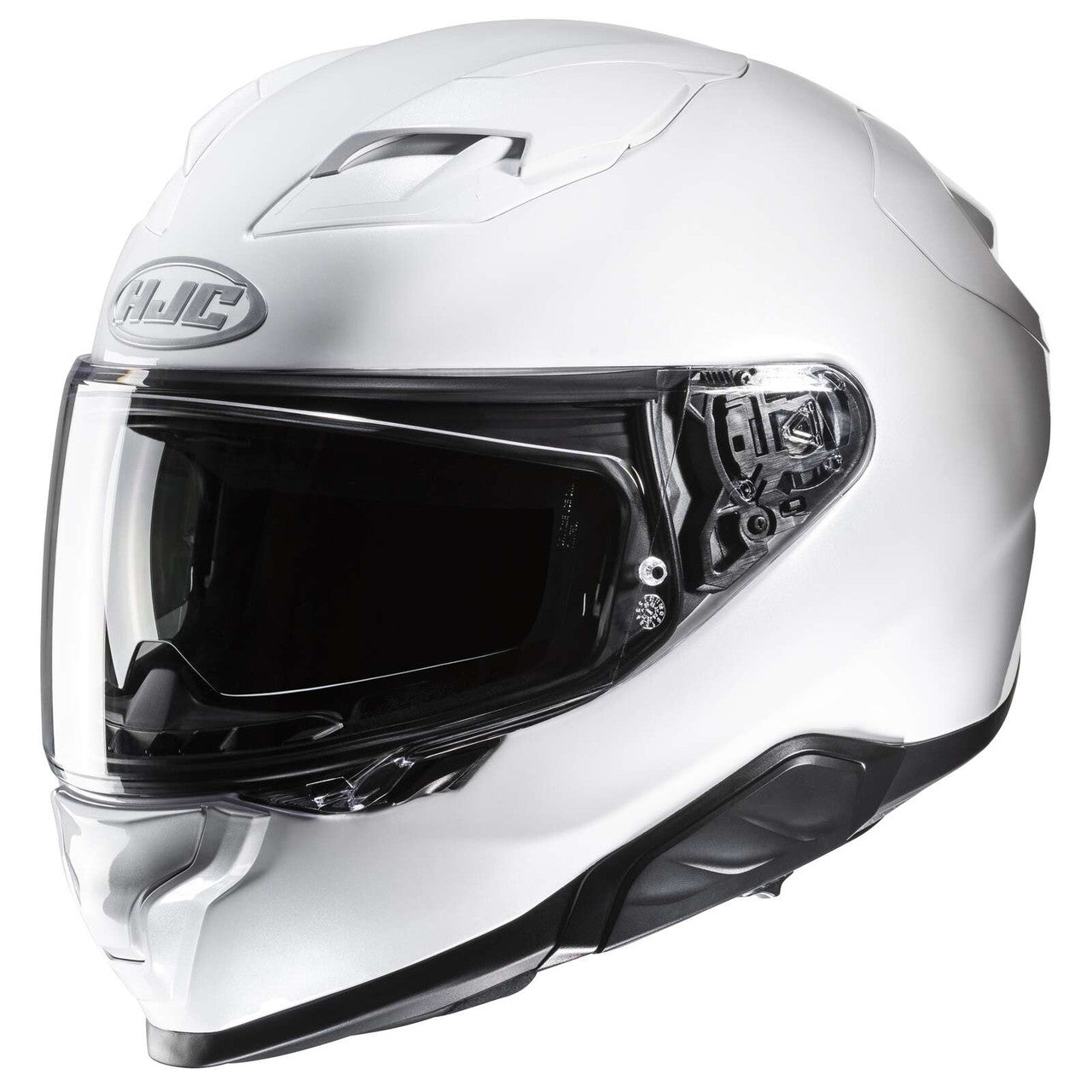 HJC-F71-Solid-Full-Face-Motorcycle-Helmet-White-Main