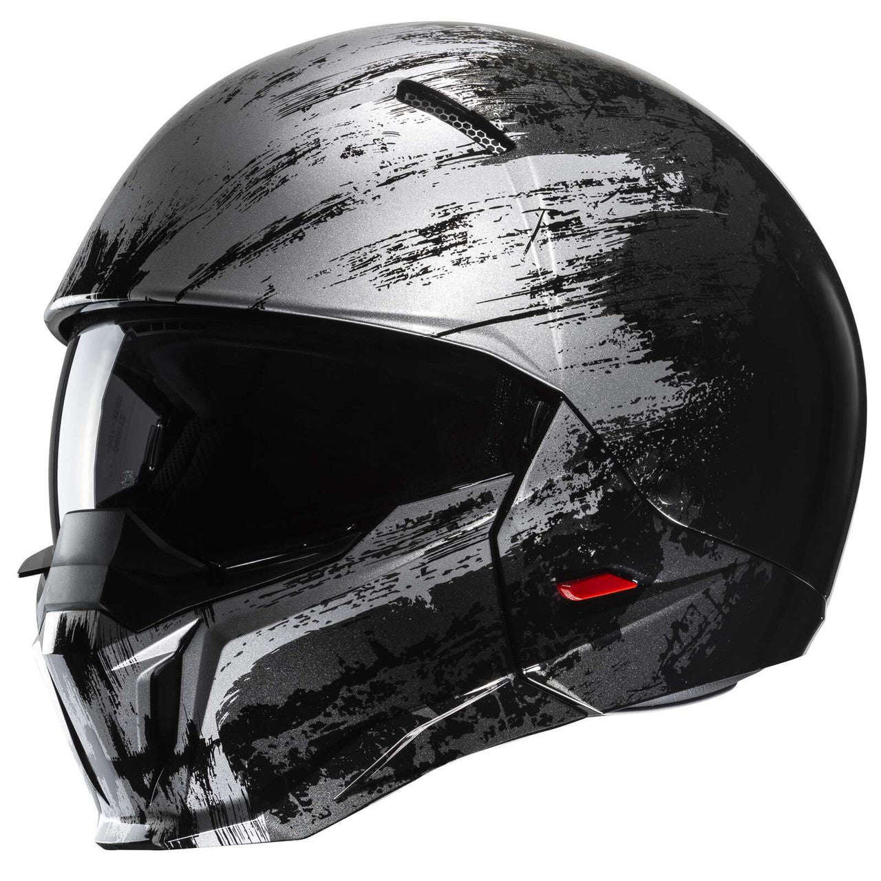 HJC-i20-Furia-Open-Face-Motorcycle-Helmet-Black-Grey-main