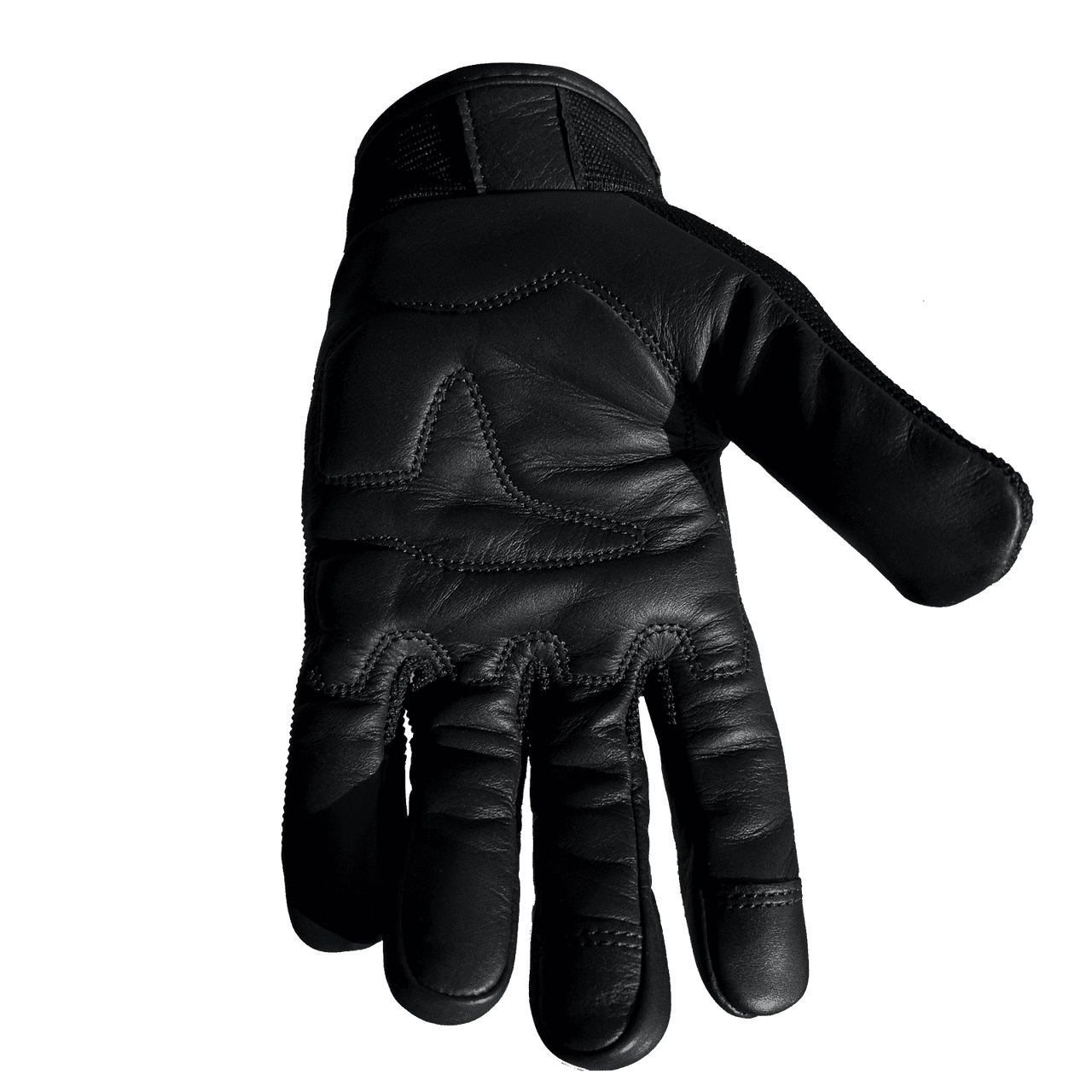 VL478-Caliber-Mens-Textile-Motorcycle-Gloves-with-Touch-Capability-palm-view