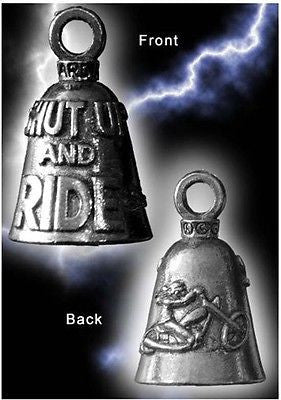 Guardian Bell Shut Up And Ride - Daytona Bikers Wear