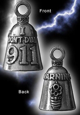 Guardian Bell Warning I Don't Dial 911 GBWarning