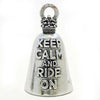 Guardian Bell Keep Calm And Ride On