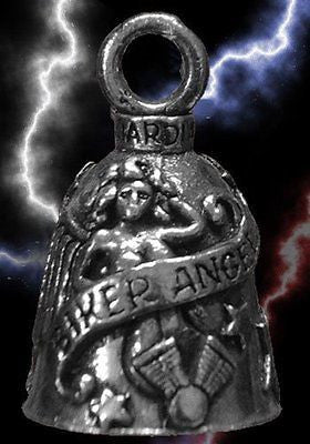 Guardian Bell Biker Angel