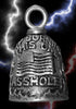 Guardian Bell Try Burning This One A**HOLE - Daytona Bikers Wear