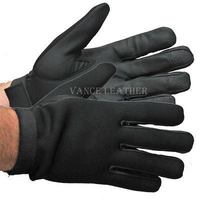 VL436 Vance Leather Tactical Neoprene Glove VL436 - Daytona Bikers Wear