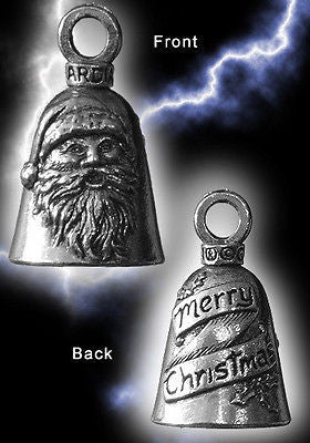 Guardian Bell Santa Claus/ Merry Christmas - Daytona Bikers Wear