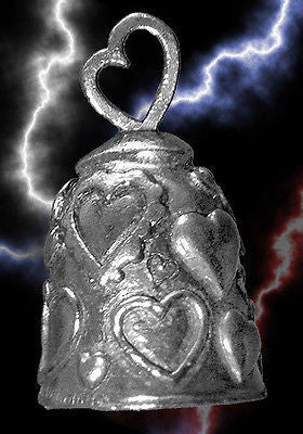 Guardian Bell Heart - Daytona Bikers Wear