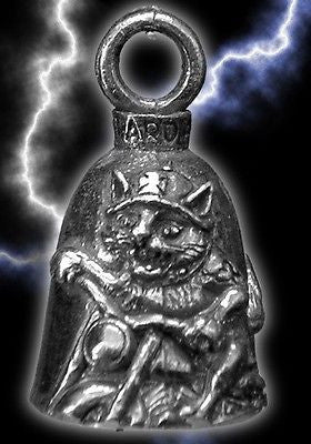 Guardian Bell Biker Cat