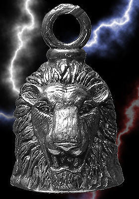 Lion Guardian Motorcycle Spirit Bell Accessory HD Gremlin Riding