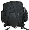 VS330 Vance Leather Heavy Duty Motor Cycle Sissy Bar Travel Bag w/ Water Bottle - Daytona Bikers Wear