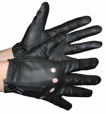 VL442 Vance Leather Zipper Driving Gloves VL442 - Daytona Bikers Wear