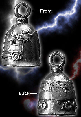 Guardian Bell Trucker - Never Ride Faster Than Your Angel Can Fly