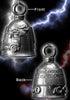 Guardian Bell Trucker - Never Ride Faster Than Your Angel Can Fly