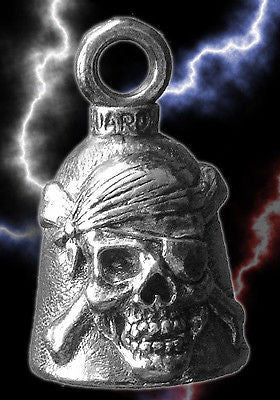 Guardian Bell Pirate Skull - Daytona Bikers Wear