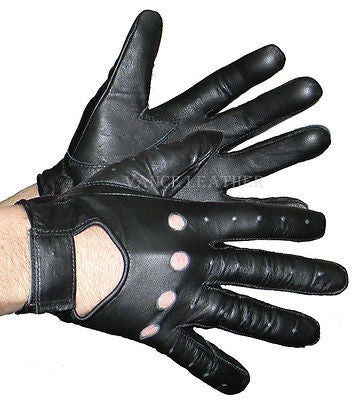 VL440 Vance Leather Hook and Loop Driving Glove - Daytona Bikers Wear