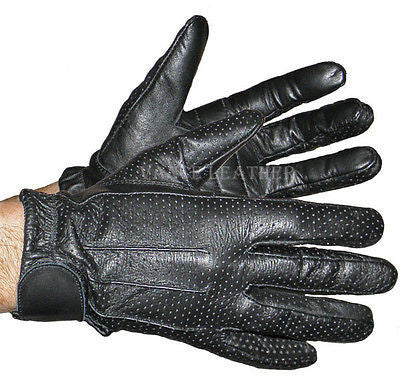 VL407 Vance Leather Perforated Driving Glove VL407 - Daytona Bikers Wear